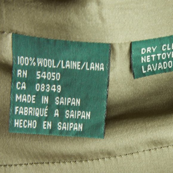 Ralph Lauren Green Label Check Zipper Blazer Jacket Petite 2P--Excellent Conditi - Picture 11 of 11
